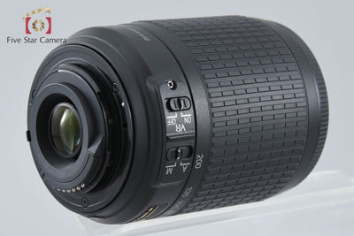 [Used] Nikon AF-S DX NIKKOR 55-200mm f/4-5.6 G ED VR