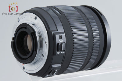 [Used] SIGMA 18-125mm f/3.8-5.6 DC OS HSM for Nikon