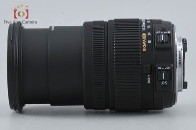 [Used] SIGMA 18-125mm f/3.8-5.6 DC OS HSM for Nikon