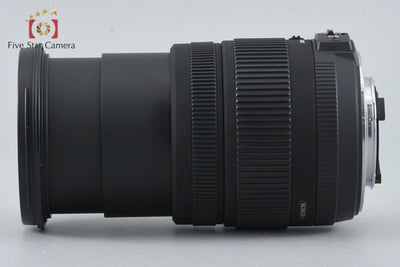 [Used] SIGMA 18-125mm f/3.8-5.6 DC OS HSM for Nikon