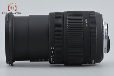 [Used] SIGMA 18-125mm f/3.8-5.6 DC OS HSM for Nikon