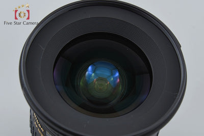 【Used】Nikon AF NIKKOR 18-35mm f/3.5-4.5 D ED