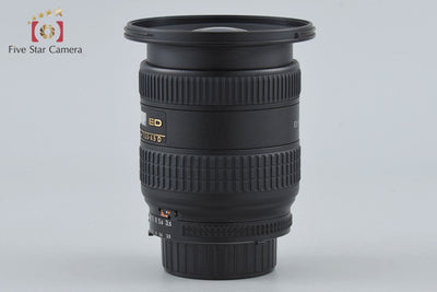 【Used】Nikon AF NIKKOR 18-35mm f/3.5-4.5 D ED