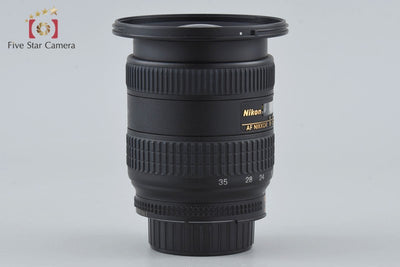 【Used】Nikon AF NIKKOR 18-35mm f/3.5-4.5 D ED