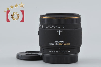 【中古】SIGMA シグマ 50mm f/2.8 EX DG MACRO ペンタックス用