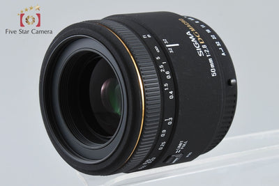 【中古】SIGMA シグマ 50mm f/2.8 EX DG MACRO ペンタックス用
