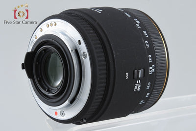【中古】SIGMA シグマ 50mm f/2.8 EX DG MACRO ペンタックス用