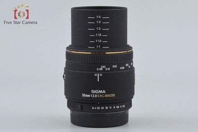 【中古】SIGMA シグマ 50mm f/2.8 EX DG MACRO ペンタックス用