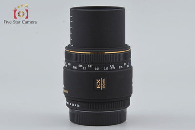 【中古】SIGMA シグマ 50mm f/2.8 EX DG MACRO ペンタックス用
