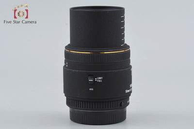 【中古】SIGMA シグマ 50mm f/2.8 EX DG MACRO ペンタックス用