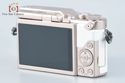 [Used] Panasonic LUMIX DC-GF10 White + G VARIO 12-32mm f/3.5-5.6 ASPH. MEGA O.I.S. H-FS12032 Silver