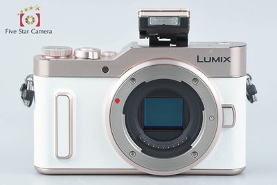 [Used] Panasonic LUMIX DC-GF10 White + G VARIO 12-32mm f/3.5-5.6 ASPH. MEGA O.I.S. H-FS12032 Silver