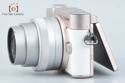 [Used] Panasonic LUMIX DC-GF10 White + G VARIO 12-32mm f/3.5-5.6 ASPH. MEGA O.I.S. H-FS12032 Silver