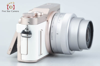 [Used] Panasonic LUMIX DC-GF10 White + G VARIO 12-32mm f/3.5-5.6 ASPH. MEGA O.I.S. H-FS12032 Silver