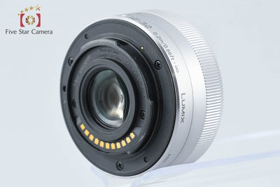 [Used] Panasonic LUMIX DC-GF10 White + G VARIO 12-32mm f/3.5-5.6 ASPH. MEGA O.I.S. H-FS12032 Silver