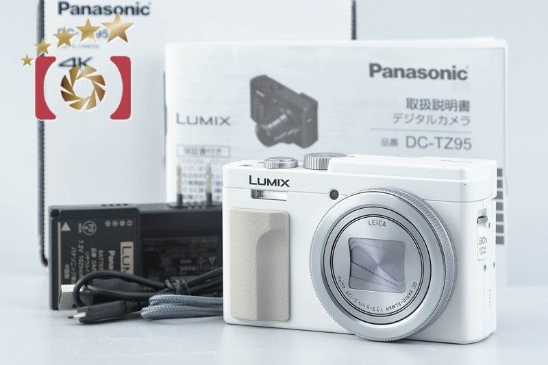 Panasonic LUMIX DC-TZ95 ホワイト