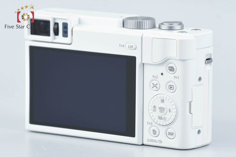 中古】Panasonic パナソニック LUMIX DC-TZ95 ホワイト コンパクト