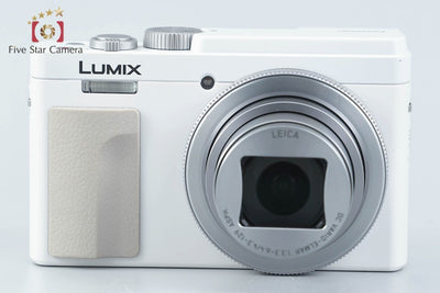 [Used] Panasonic LUMIX DC-TZ95 White Compact Digital Camera with Original Box