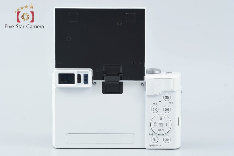 中古】Panasonic パナソニック LUMIX DC-TZ95 ホワイト コンパクト