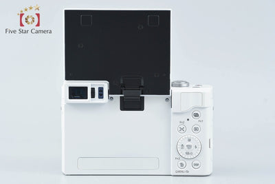[Used] Panasonic LUMIX DC-TZ95 White Compact Digital Camera with Original Box