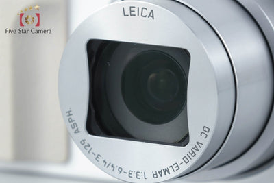 [Used] Panasonic LUMIX DC-TZ95 White Compact Digital Camera with Original Box