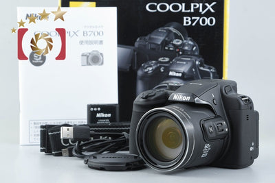 [Used] Nikon COOLPIX B700 Black Compact Digital Camera with Original Box