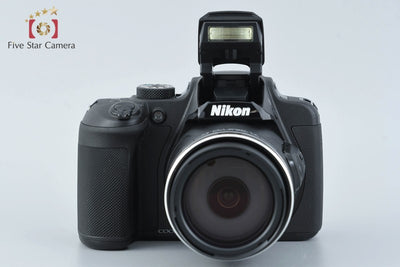 [Used] Nikon COOLPIX B700 Black Compact Digital Camera with Original Box