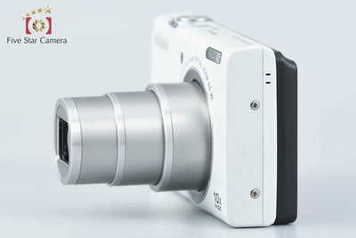 [Used] Nikon COOLPIX S6200 Natural White Compact Digital Camera with Original Box