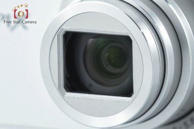 [Used] Nikon COOLPIX S6200 Natural White Compact Digital Camera with Original Box