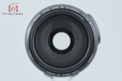 [Used] Canon EF 75-300mm f/4-5.6 IS USM