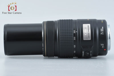 [Used] Canon EF 75-300mm f/4-5.6 IS USM
