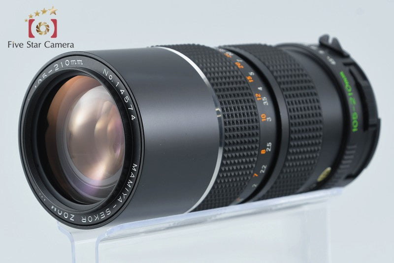 レンズ(ズーム) Mamiya SEKOR ZOOM ULD C 105-210mm F4.5 中古】Mamiya マミヤ SEKOR ZOOM ULD C 105-210mm f/4.5 645用 – Five