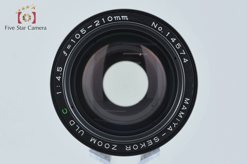 中古】Mamiya マミヤ SEKOR ZOOM ULD C 105-210mm f/4.5 645用 – Five