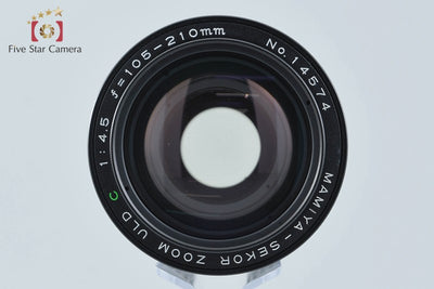 [Used] Mamiya SEKOR ZOOM ULD C 105-210mm f/4.5 for 645