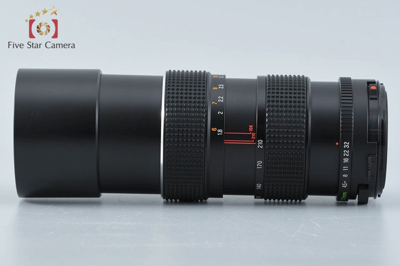 中古】Mamiya マミヤ SEKOR ZOOM ULD C 105-210mm f/4.5 645用 – Five