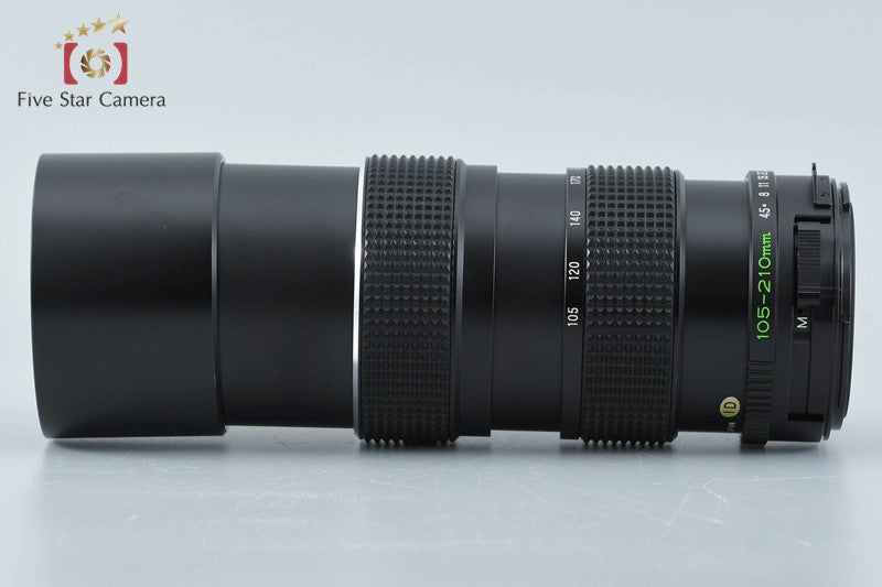 中古】Mamiya マミヤ SEKOR ZOOM ULD C 105-210mm f/4.5 645用 – Five