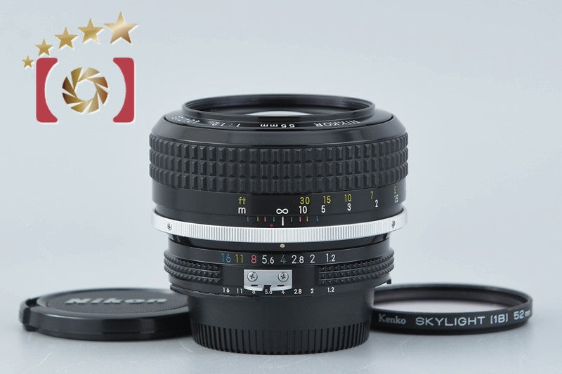 【中古】Nikon ニコン Ai NIKKOR 55mm f/1.2