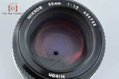 [Used] Nikon Ai NIKKOR 55mm f/1.2