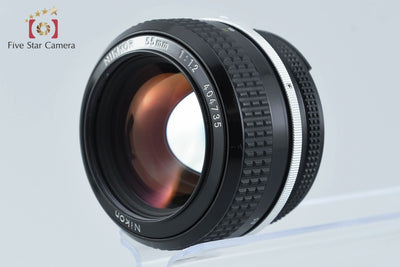 [Used] Nikon Ai NIKKOR 55mm f/1.2