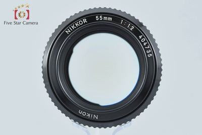 [Used] Nikon Ai NIKKOR 55mm f/1.2