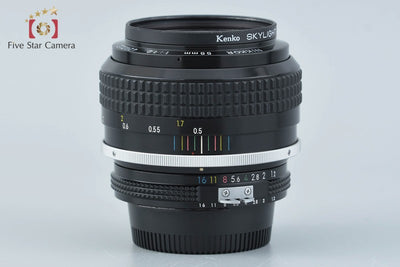 [Used] Nikon Ai NIKKOR 55mm f/1.2