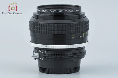 [Used] Nikon Ai NIKKOR 55mm f/1.2