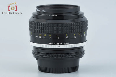 [Used] Nikon Ai NIKKOR 55mm f/1.2