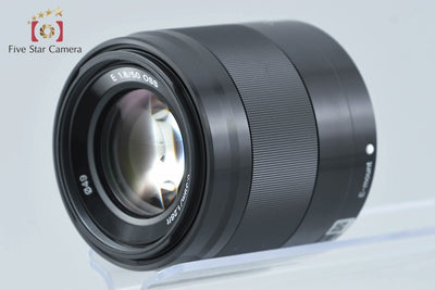 [Used] SONY Sony E 50mm f/1.8 OSS SEL50F18 Black with original box