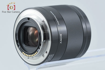 [Used] SONY Sony E 50mm f/1.8 OSS SEL50F18 Black with original box