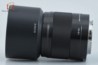 [Used] SONY Sony E 50mm f/1.8 OSS SEL50F18 Black with original box