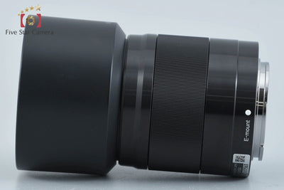 [Used] SONY Sony E 50mm f/1.8 OSS SEL50F18 Black with original box