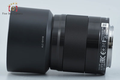 [Used] SONY Sony E 50mm f/1.8 OSS SEL50F18 Black with original box