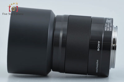 [Used] SONY Sony E 50mm f/1.8 OSS SEL50F18 Black with original box