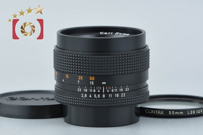 [Used] CONTAX Carl Zeiss Sonnar 85mm f/2.8 T* AEG